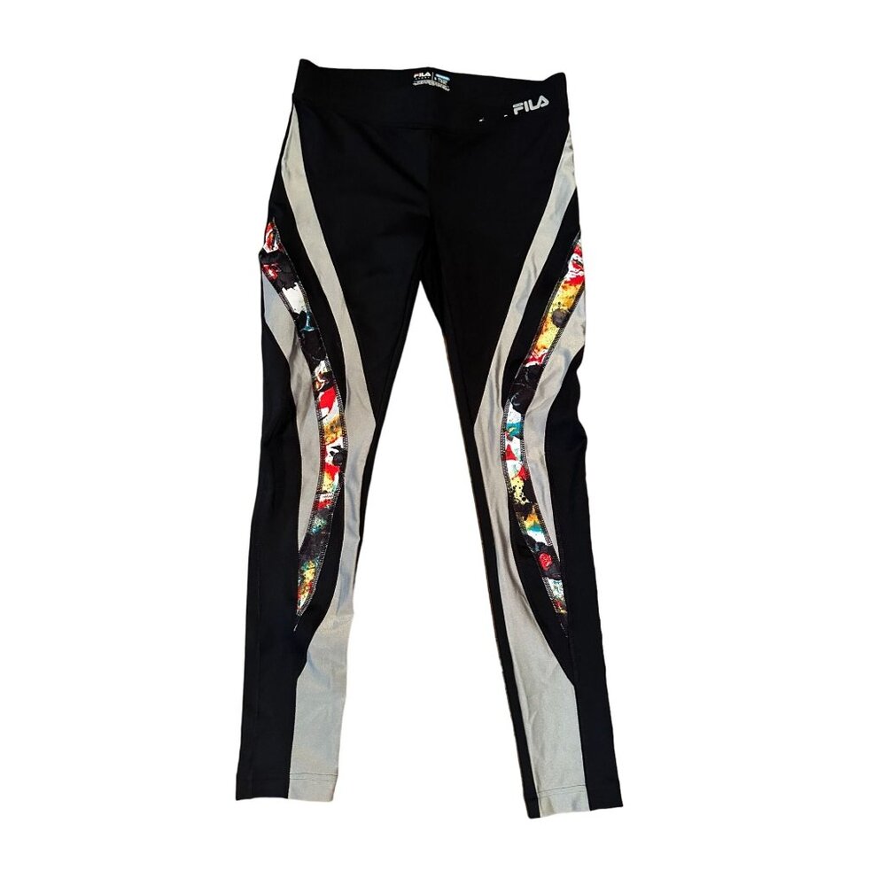 Vintage Fila Sport Running Tights –‎ Women’s Size Small